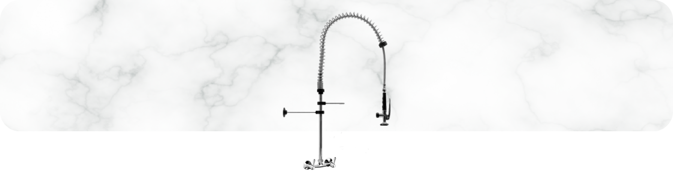 Banner Misturador Parede Pré-Rinse - 56.103